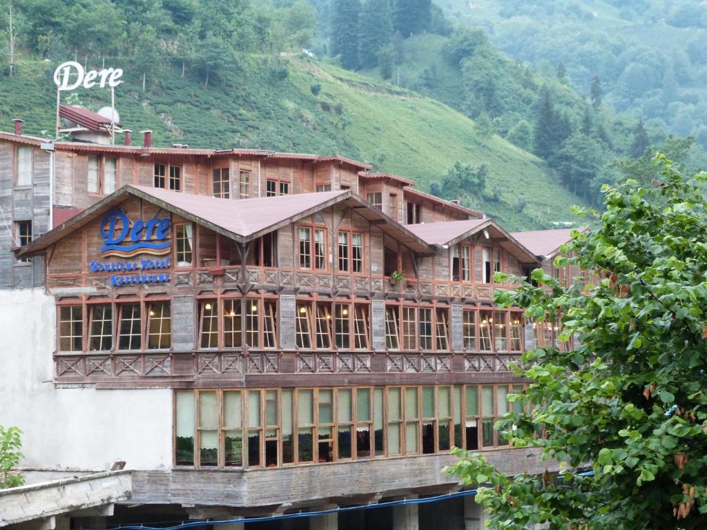 Dere Hotel Cayirduzu Exterior photo